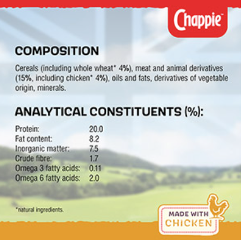 Chappie Chicken Cereal 15kg-4